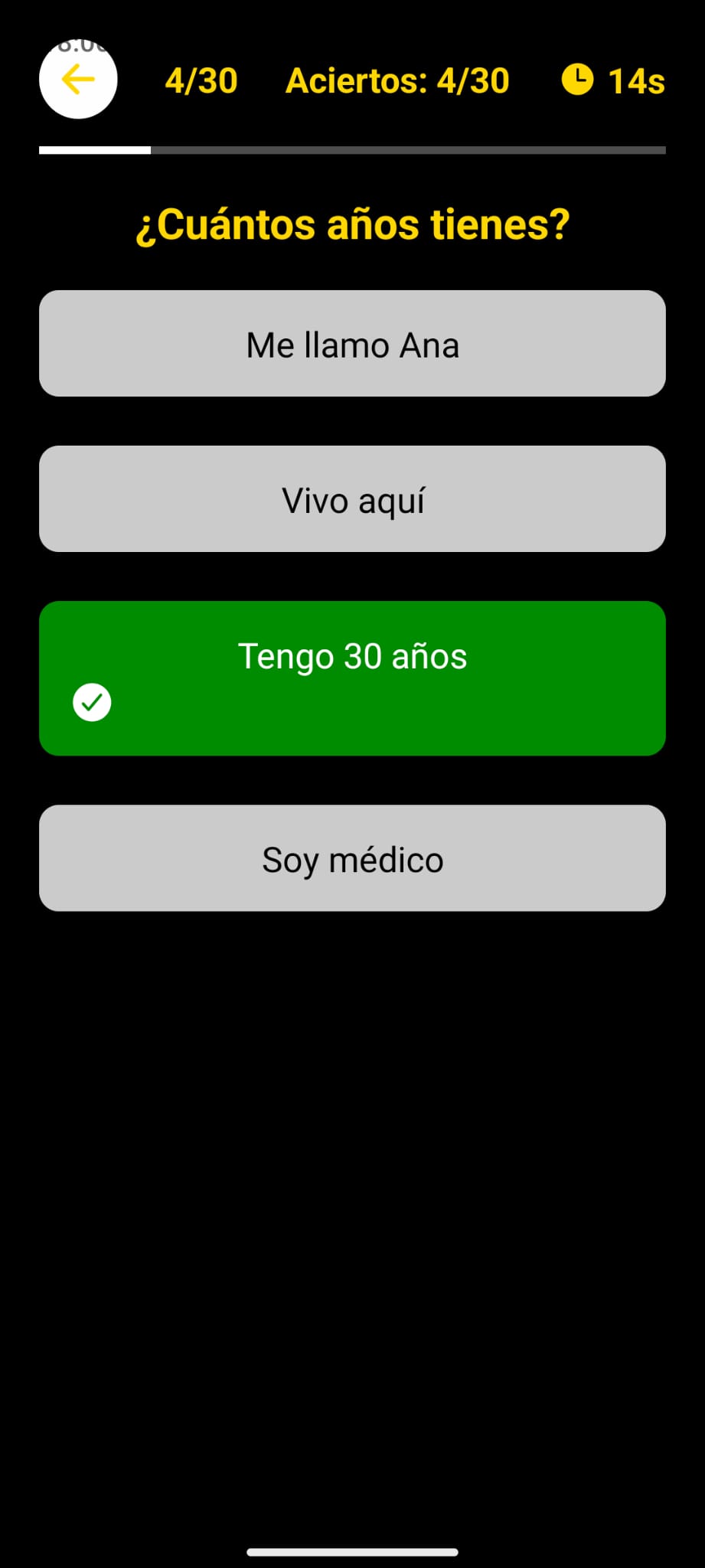 Profesor robot para practicar conversación